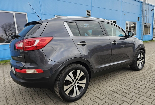 Kia Sportage cena 49999 przebieg: 167000, rok produkcji 2012 z Jedlina-Zdrój małe 631